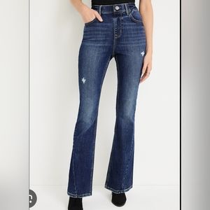 M Jeans By Maurices Cool Comfort Flare Super High Rise Jean
